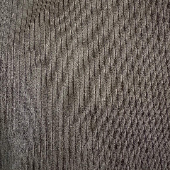 Anthropologie Sunday in Brooklyn Black Ribbed Bow Top Women’s Size Medium - Picture 13 of 14